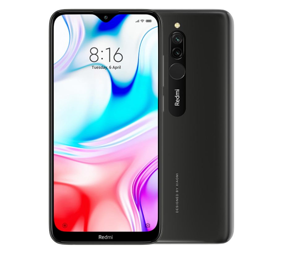 Xiaomi Redmi 8, 3.32GB, Black.